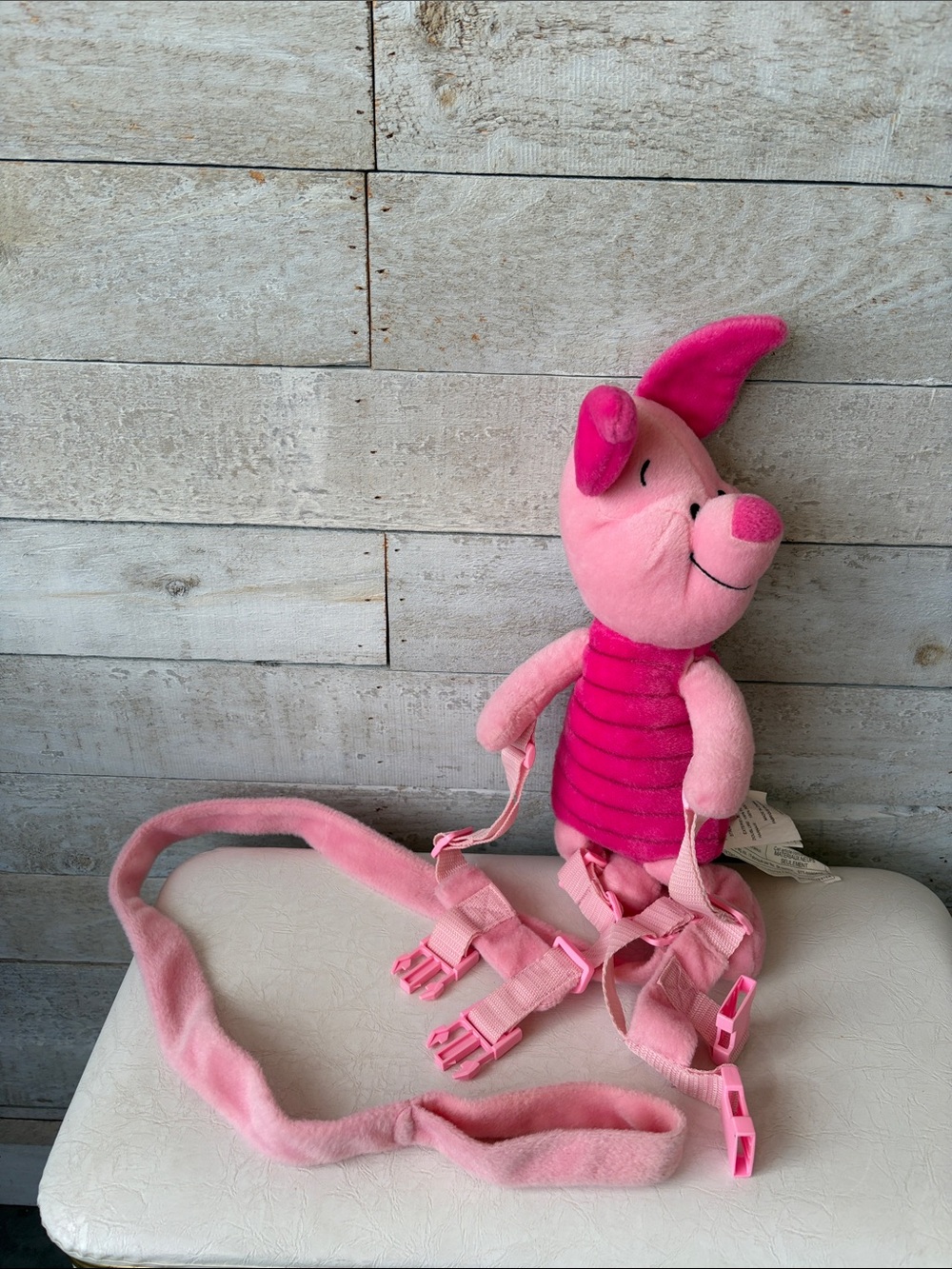 Gold Bug Piglet Winnie the Pooh Child Safety Harness Backpack